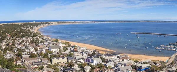 Provincetown, Massachusetts, Cape Cod Şehir Manzaralı
