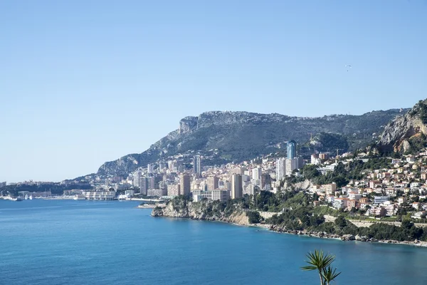 Montecarlo-Riviera- Costa Azzurra-Francia — Foto Stock