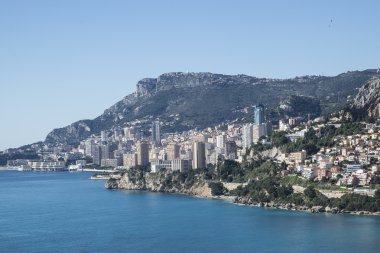 Montecarlo-Fransız Riviera - Cote d'Azur-Fransa
