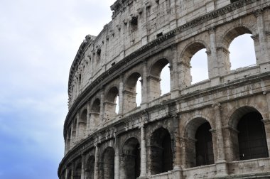 Kolezyum, Roma manzarası