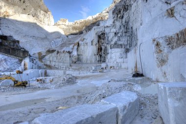 Carrara mermer ocakları