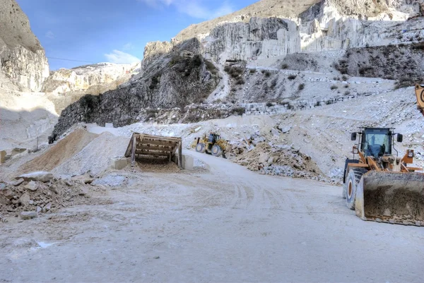 Carrara mermer ocakları