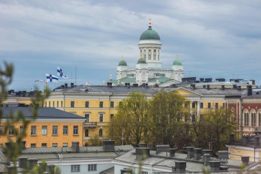 Helsinki Katedrali. Ana Lutheran Kilisesi.