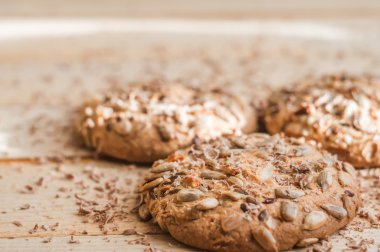 Masanın üzerine çikolata ile pişirme