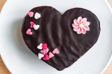 Pastayı plaka üzerinde