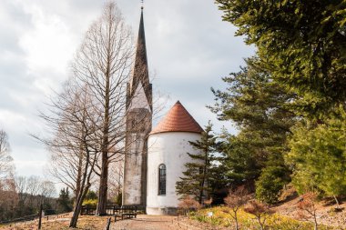 Orman kilisede kırsal.