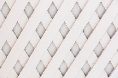 Ahşap çit kafes desen.