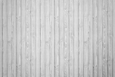 Arka plan için beyaz eski ahşap duvar dokusu.