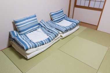 İkiz yatak Tatami mat