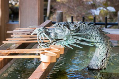 Tapınak Çeşmede Dragon