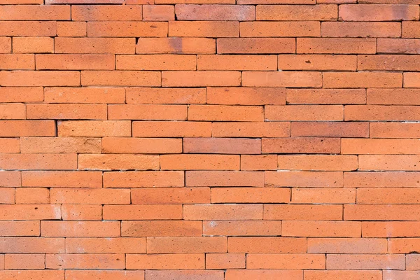 Czerwona cegła ściana tekstury tła. — Zdjęcie stockowe