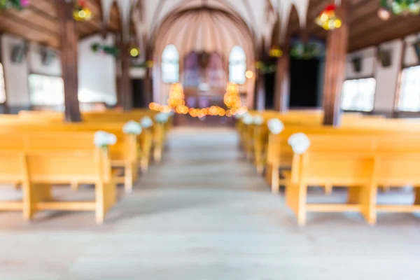 Templom belső blur absztrakt háttér. — Stock Fotó