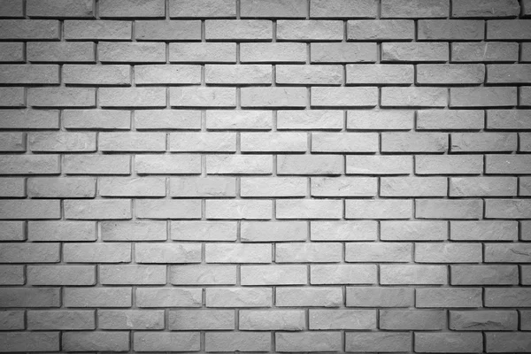 배경을 위한 흰 벽돌 벽 질감. — 스톡 사진