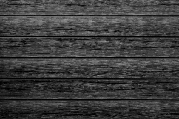 Black wooden wall texture for background. — Stock Photo, Image