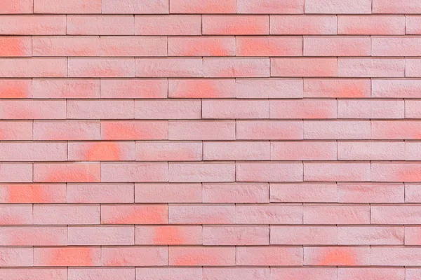 Текстура стены из красного кирпича для фона. — стоковое фото