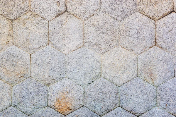 Текстура стен из шестиугольника . — стоковое фото