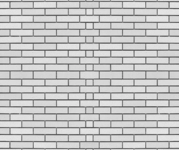 White brick wall texture for background. — Stock Photo, Image