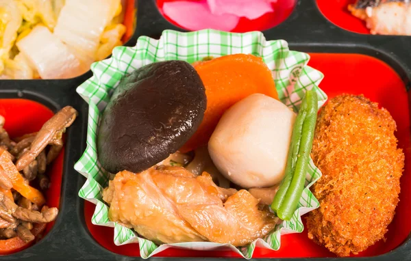 일본 음식 세트. — 스톡 사진