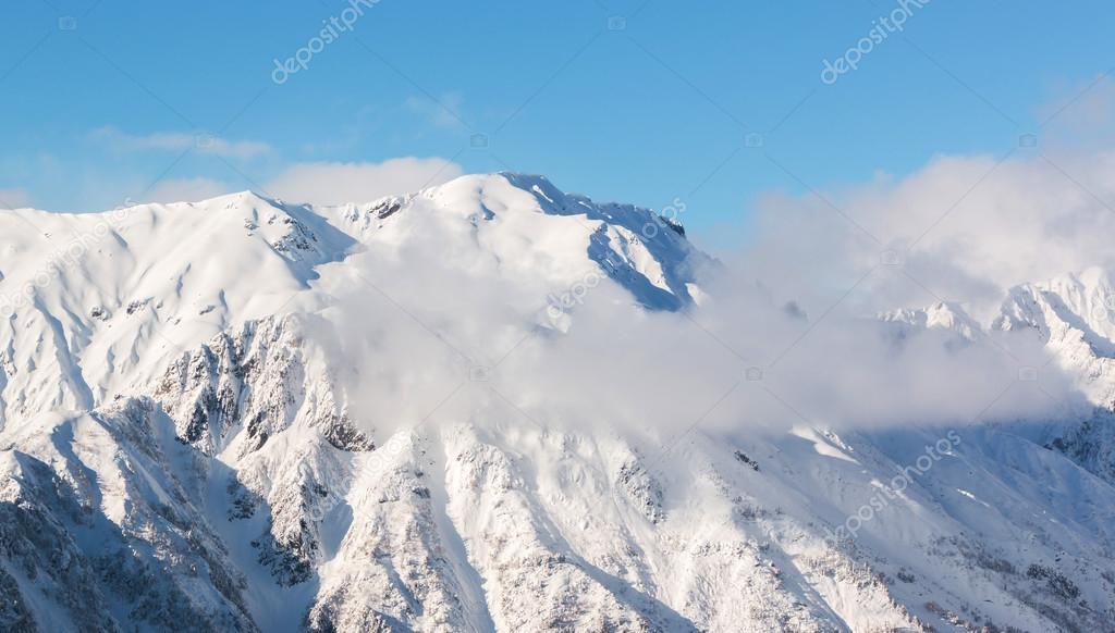 Paysage De Montagne Hotaka à Shinhotaka Japon Alpes En