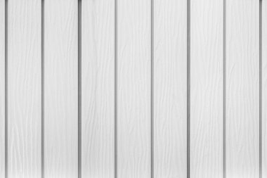 Arkaplan için Beyaz Ahşap Duvar dokusu.