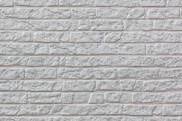 Texture de motif de mur blanc pour fond . — Photo