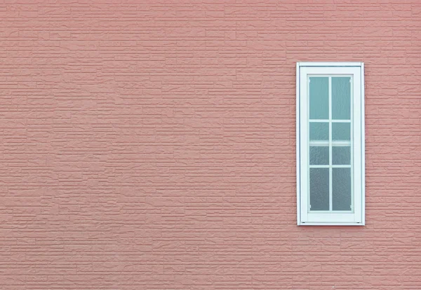 Windows ve evin dış duvar detay. — Stok fotoğraf