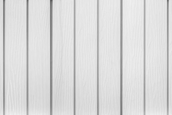 White wood wall texture for background. — Stock Photo, Image