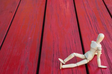 Ahşap şekil düşünme Haritayı tanıtmak ve mevcut