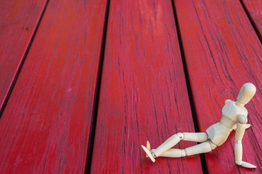 Ahşap şekil düşünme Haritayı tanıtmak ve mevcut