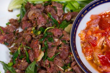 Baharatlı sosu Baharatlı Kıyma çiğ salata etli / Tay gıda.