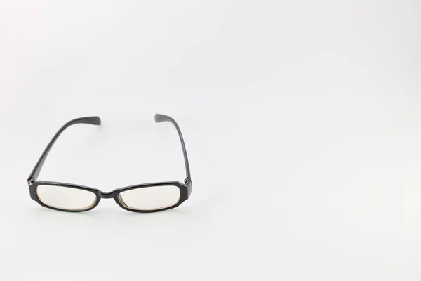 白に隔離された眼鏡. — ストック写真