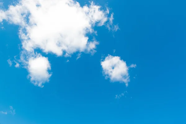 Beautiful bright sky blue background. — Stock Photo, Image