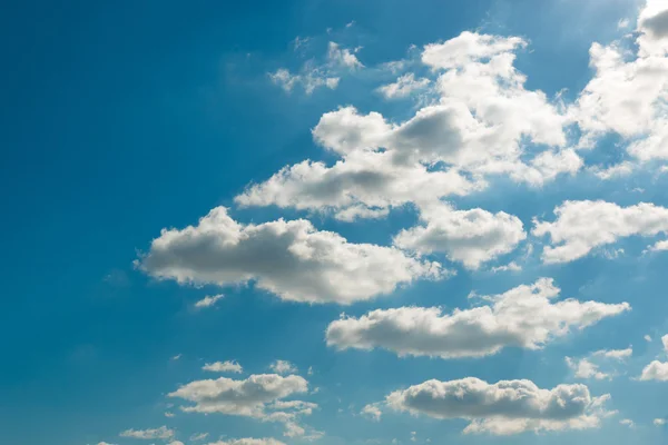 Beautiful bright sky blue background. — Stock Photo, Image