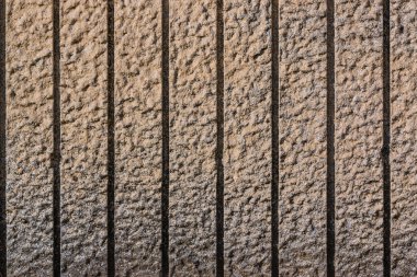 Dikey beton duvar doku.