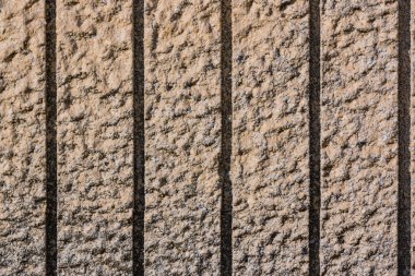 Dikey beton duvar doku.