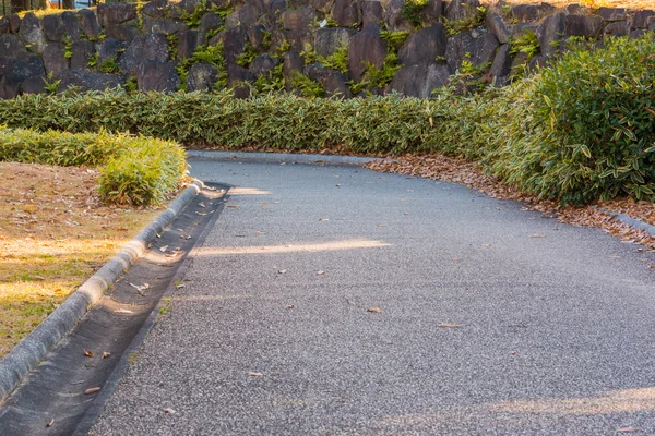 Passerella nel parco — Foto Stock