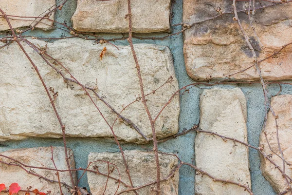 Старый камень кирпичная стена текстура фона . — стоковое фото