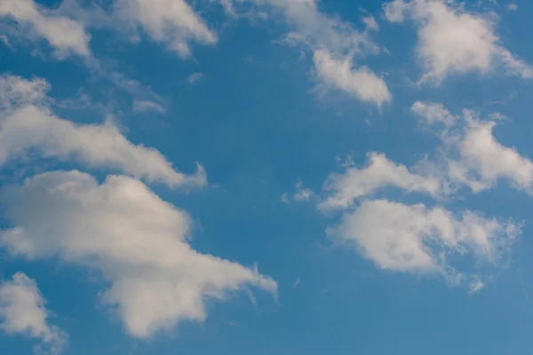 Beautiful bright sky. — Stock Photo, Image