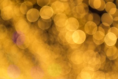 Soyut ışık kutlama bulanıklık arka plan, Altın ışık.