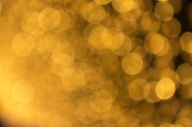 Soyut ışık kutlama bulanıklık arka plan, Altın ışık.
