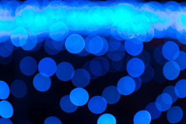 Soyut ışık kutlama arka plan bulanıklık.