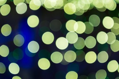 Soyut ışık kutlama arka plan bulanıklık.