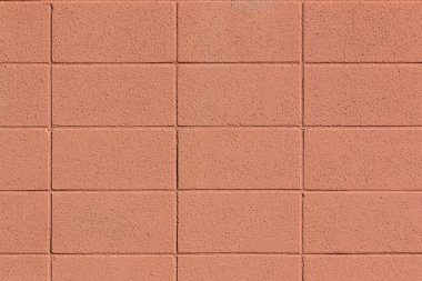 Modern beton kırmızı duvar doku.