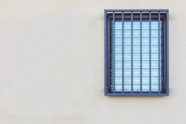 Textura de pared vacía con ventana — Foto de Stock