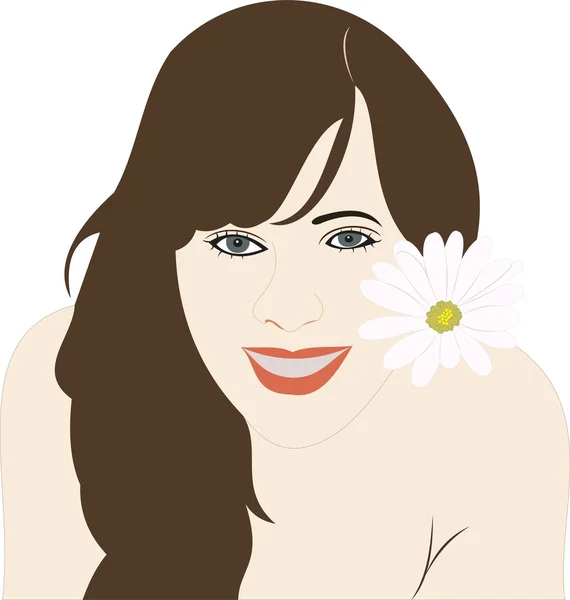 Stock de fotos de Cartoon Woman — Vector de stock