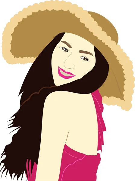 Stock de fotos de Cartoon Woman — Vector de stock