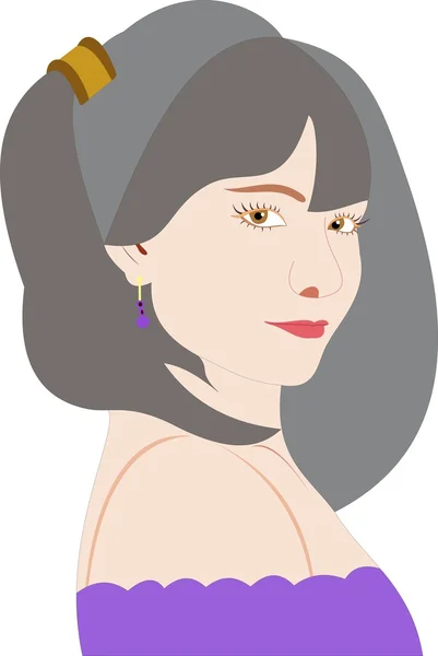 Stock de fotos de Cartoon Woman — Vector de stock