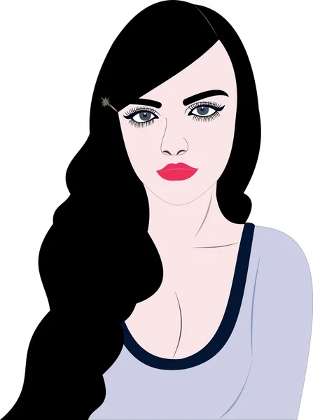 Stock de fotos de Cartoon Woman — Vector de stock