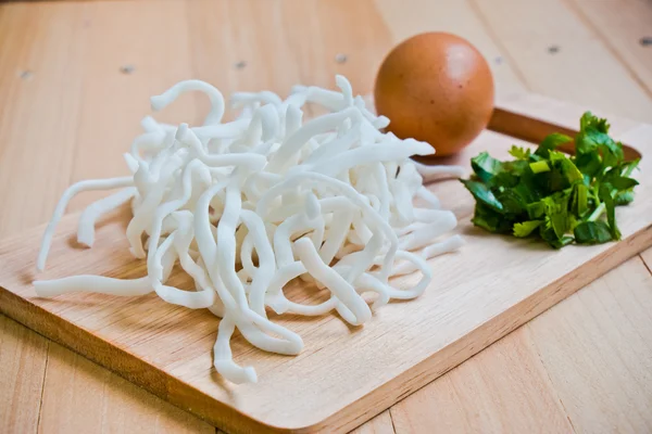 Ingredient of Pho Vietnamese noodle — Stock Image Ingredient of Pho Vietnamese noodle Royalty Free Stock Images