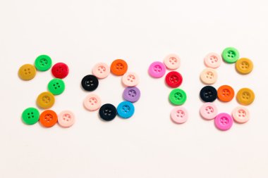 Sevimli ayı ile 2016 yeni yıl, yeni yıl sezon kutlamak için geliyor. dilek olmak seni mutlu.